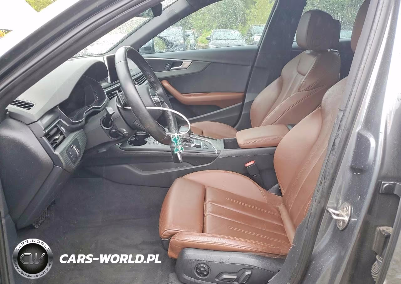 2017 Audi A4 Premium Plus VIN:WAUENAF47HN023066 - 7