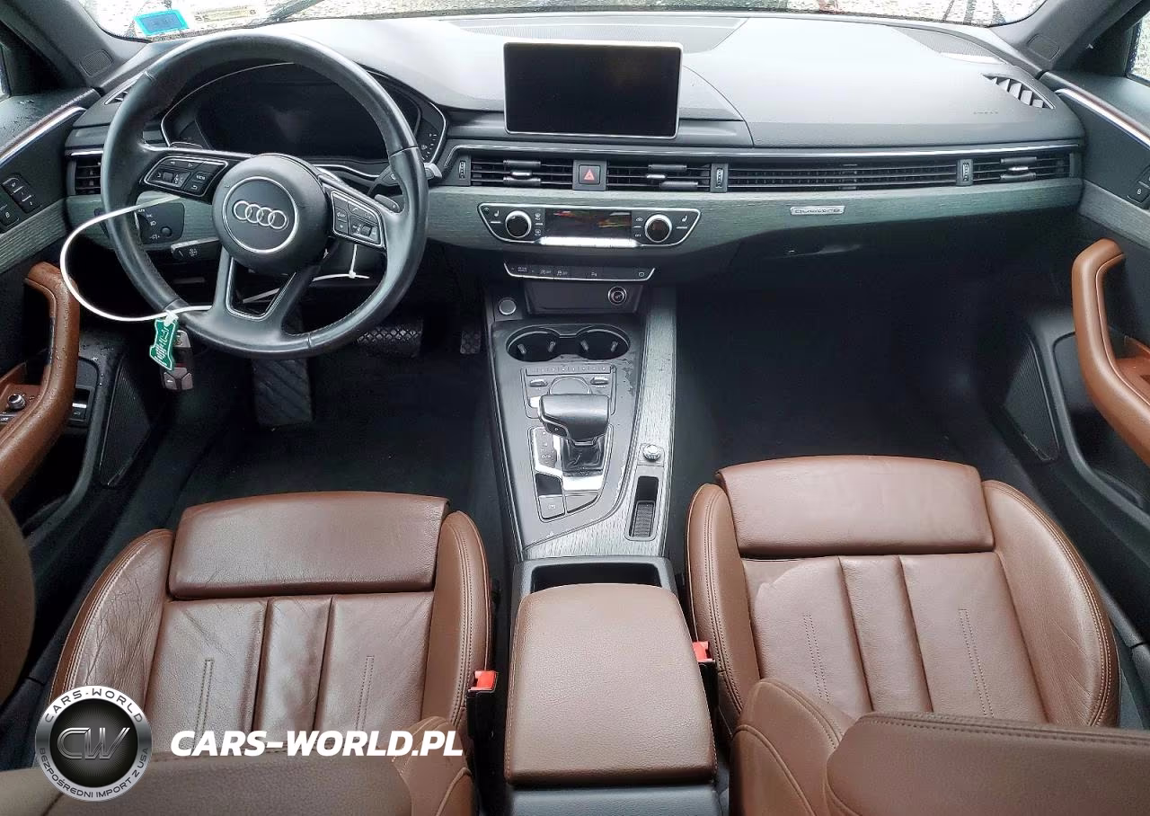 2017 Audi A4 Premium Plus VIN:WAUENAF47HN023066 - 8