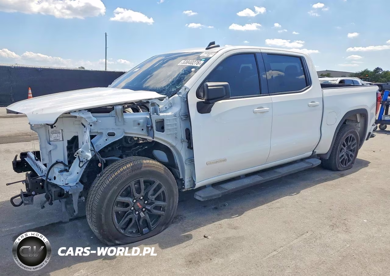 2025 GMC Sierra C1500 Elevation – zdjęcie 1 z 12
