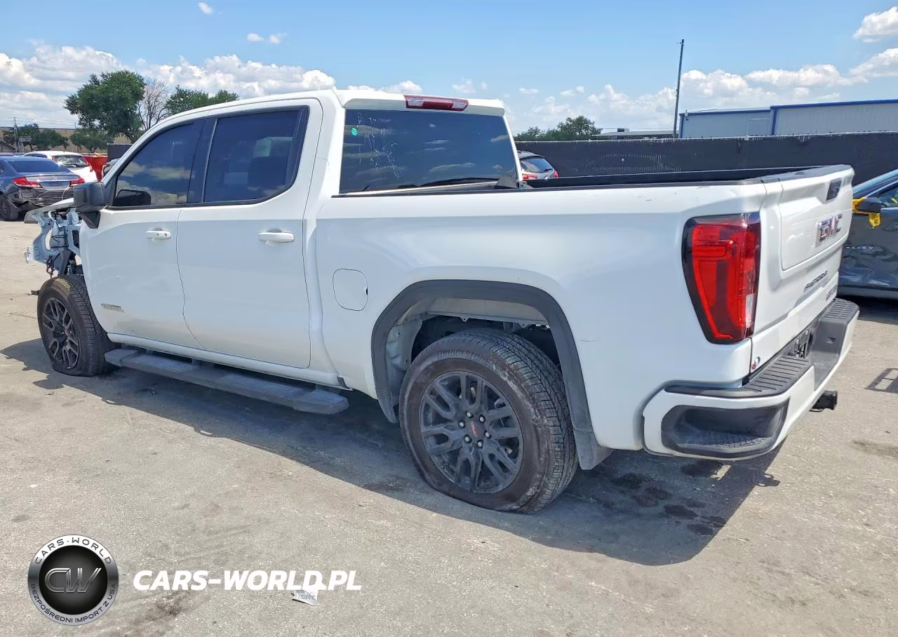 2025 GMC Sierra C1500 Elevation VIN:3GTPHCEK0SG282187 - 2