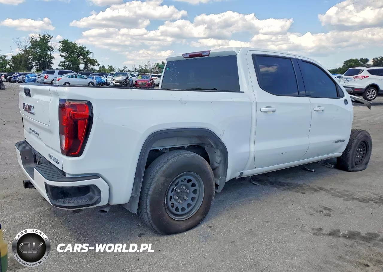 2025 GMC Sierra C1500 Elevation VIN:3GTPHCEK0SG282187 - 3