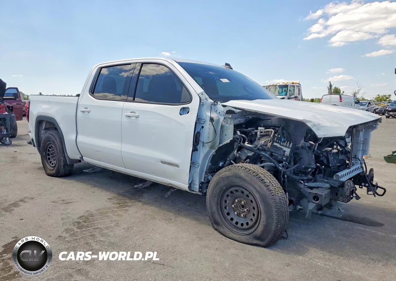 2025 GMC Sierra C1500 Elevation VIN:3GTPHCEK0SG282187 - 4