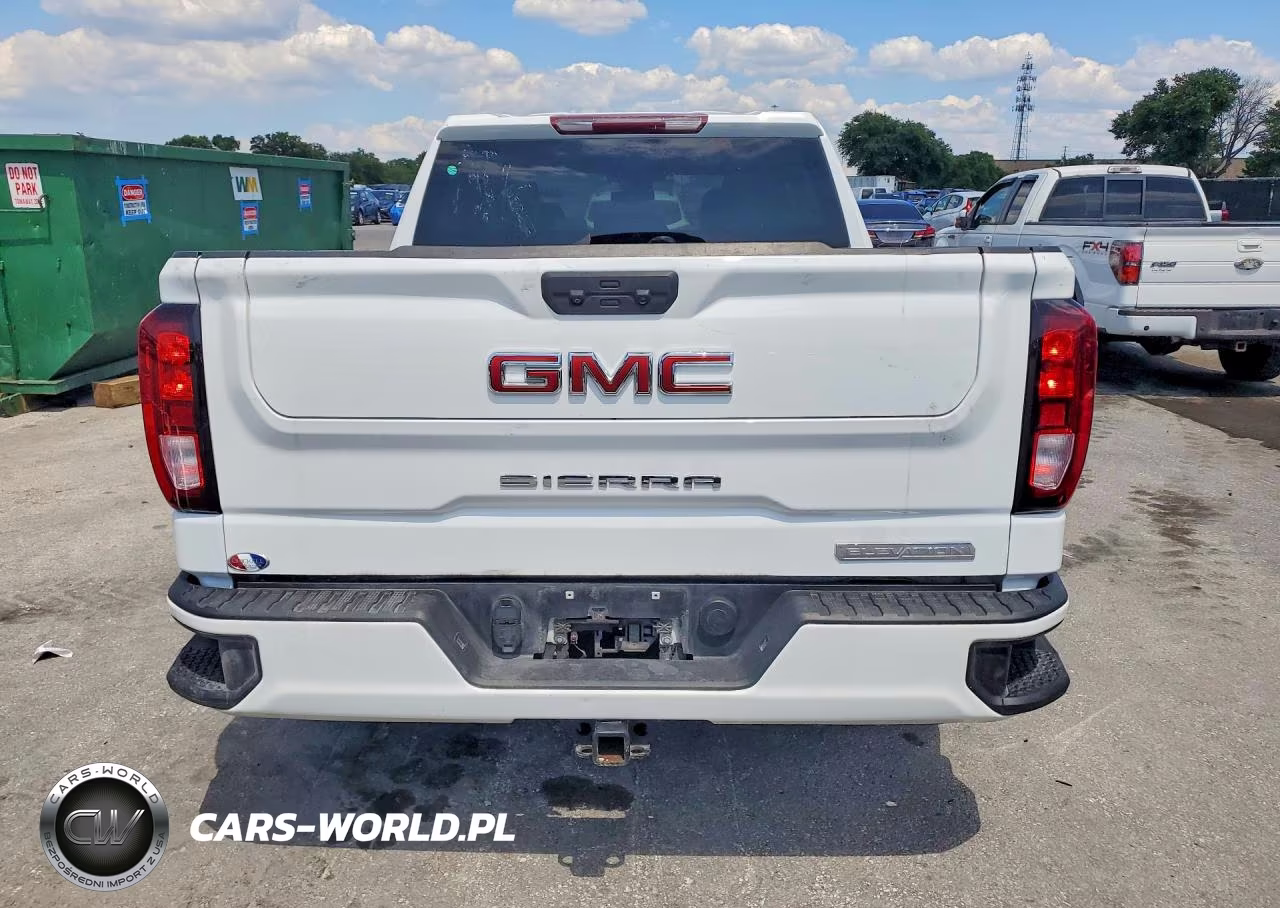 2025 GMC Sierra C1500 Elevation VIN:3GTPHCEK0SG282187 - 6