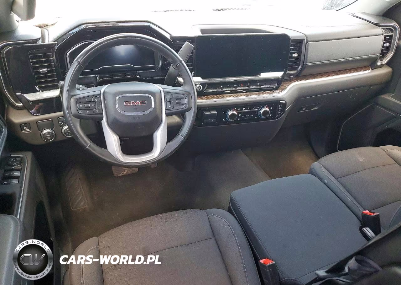 2025 GMC Sierra C1500 Elevation VIN:3GTPHCEK0SG282187 - 8