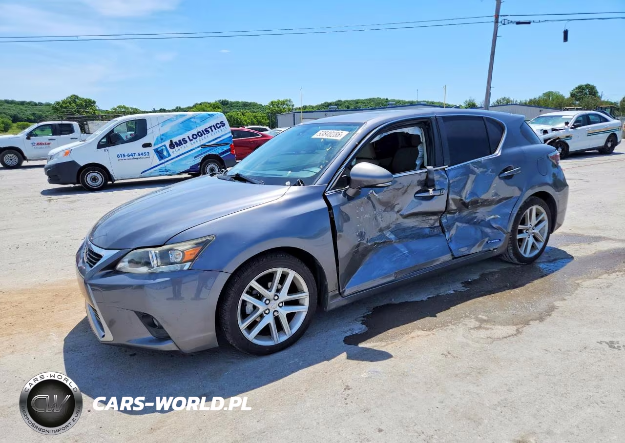 2014 Lexus Ct 200 – zdjęcie 1 z 12