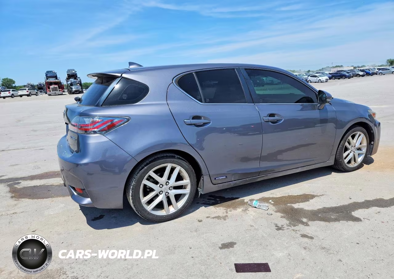 2014 Lexus Ct 200 VIN:JTHKD5BH5E2178297 - 3