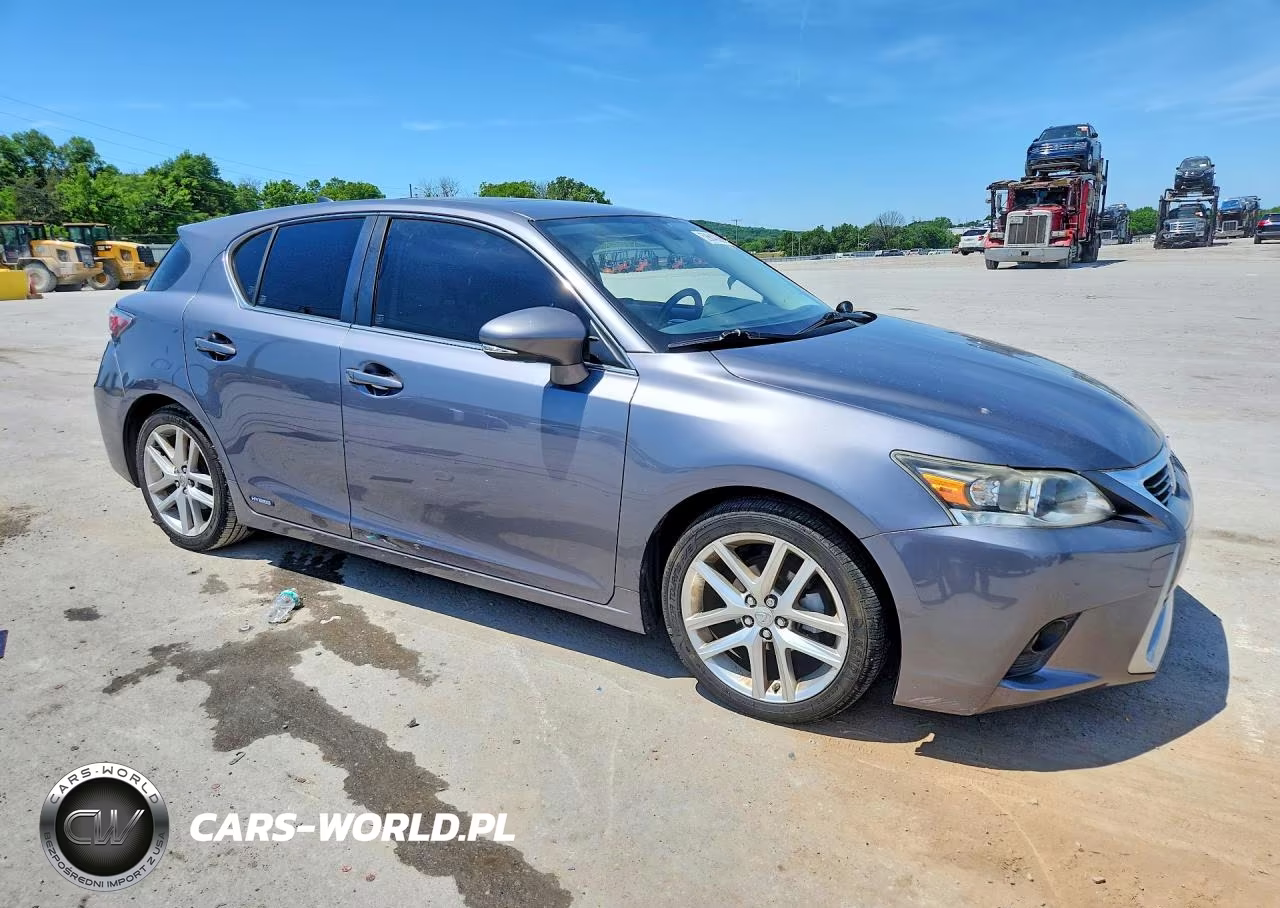 2014 Lexus Ct 200 VIN:JTHKD5BH5E2178297 - 4