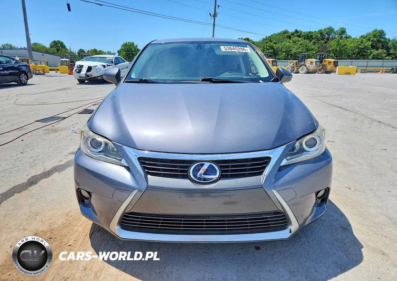 2014 Lexus Ct 200 VIN:JTHKD5BH5E2178297 - 5