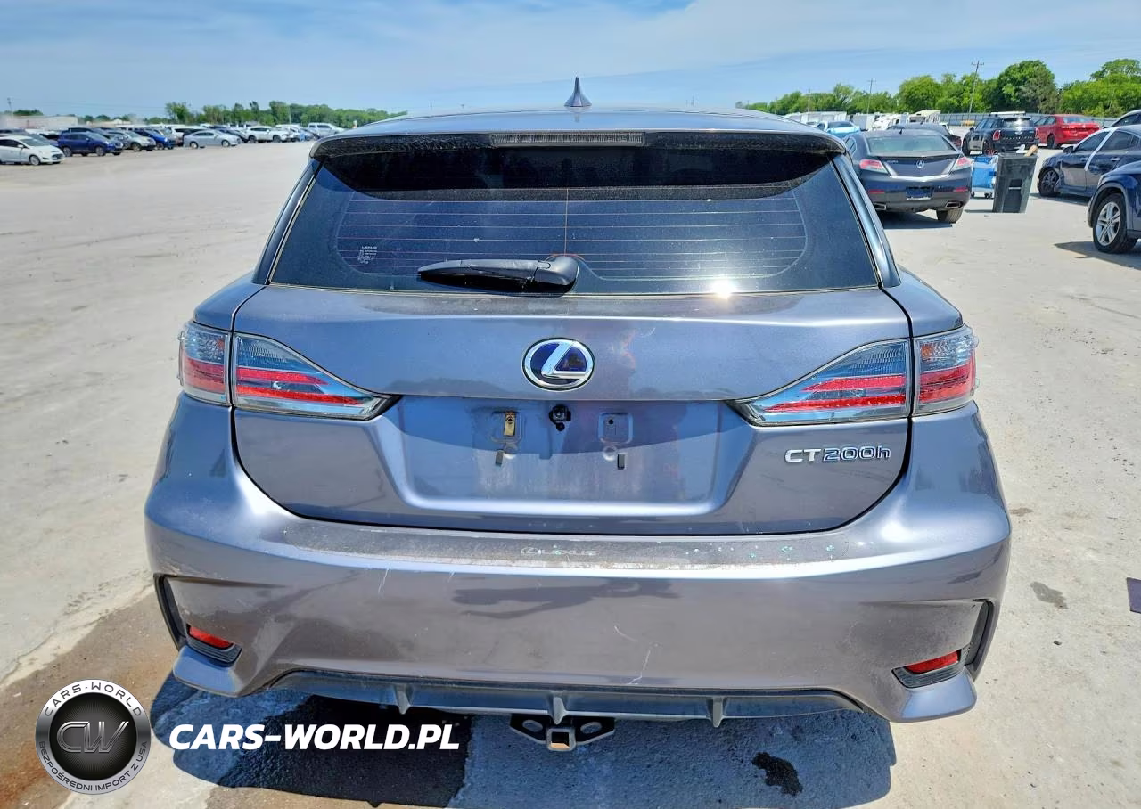 2014 Lexus Ct 200 VIN:JTHKD5BH5E2178297 - 6