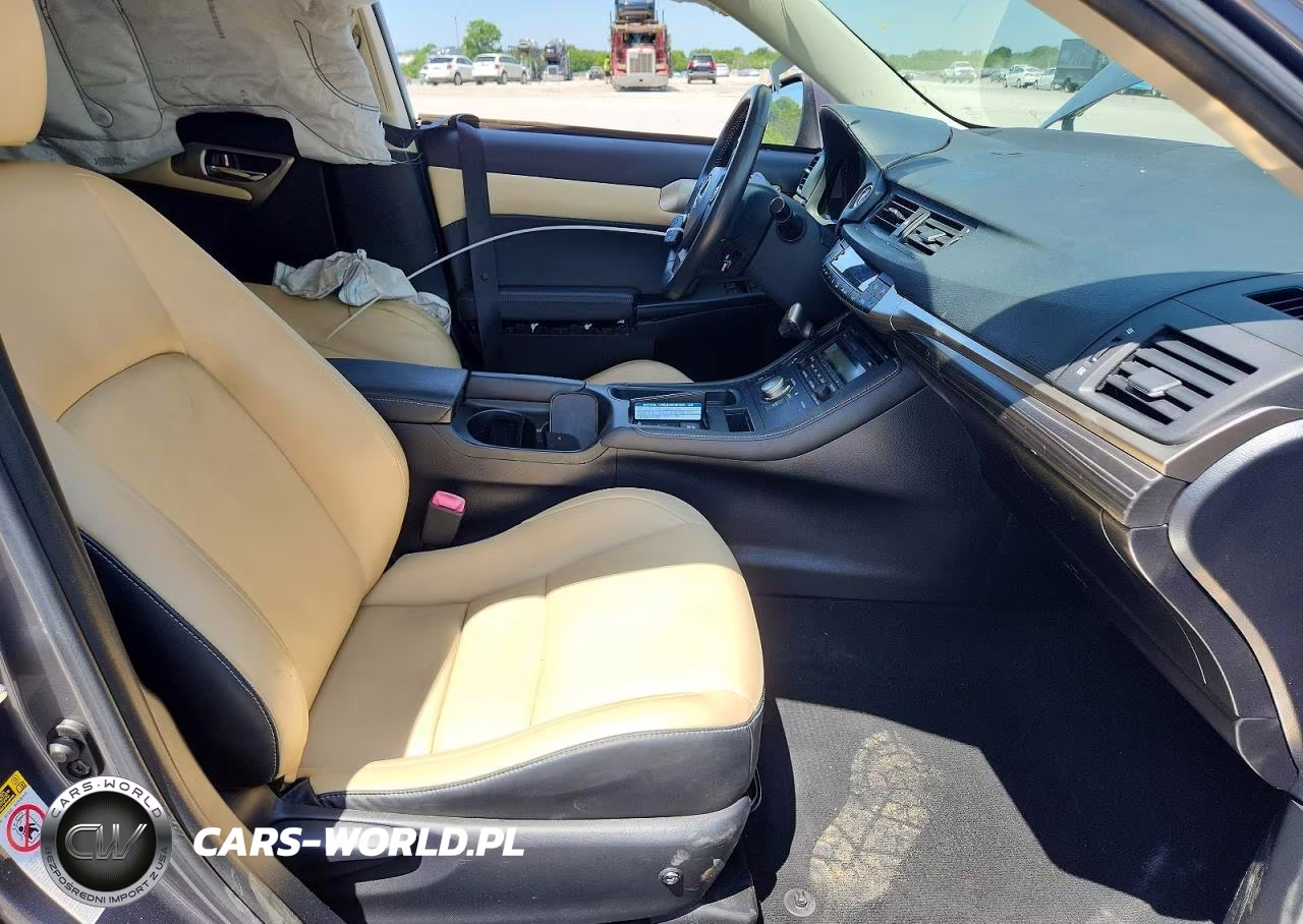2014 Lexus Ct 200 VIN:JTHKD5BH5E2178297 - 7