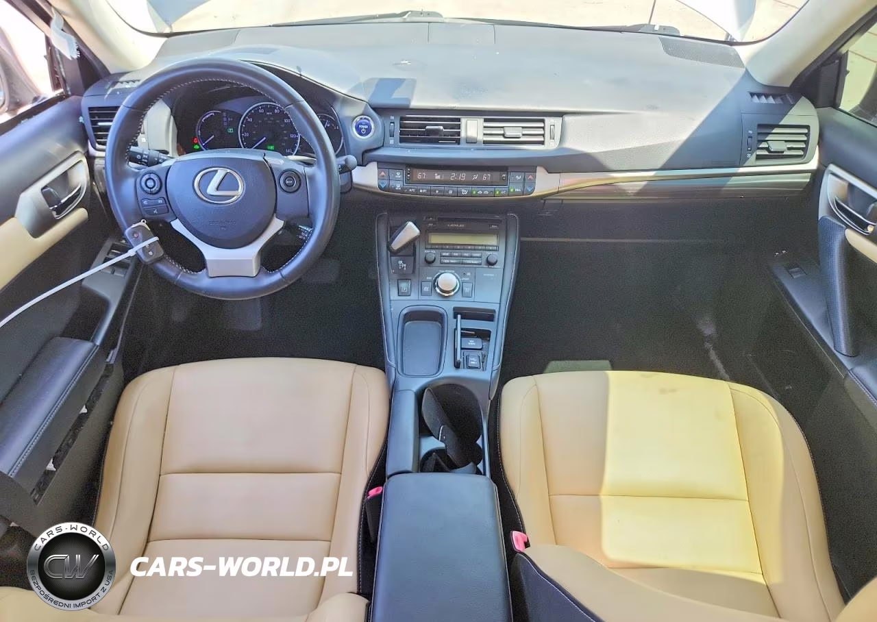 2014 Lexus Ct 200 VIN:JTHKD5BH5E2178297 - 8