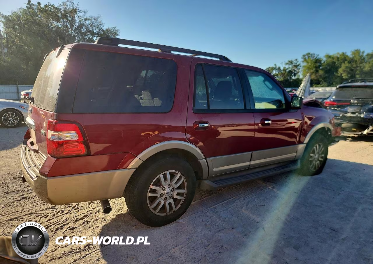 2014 Ford Expedition Xlt VIN:1FMJU1H5XEEF11591 - 3