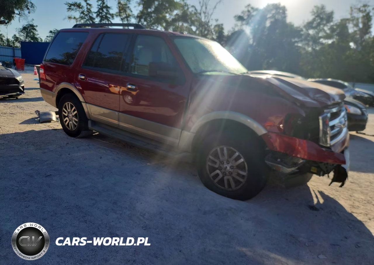 2014 Ford Expedition Xlt VIN:1FMJU1H5XEEF11591 - 4