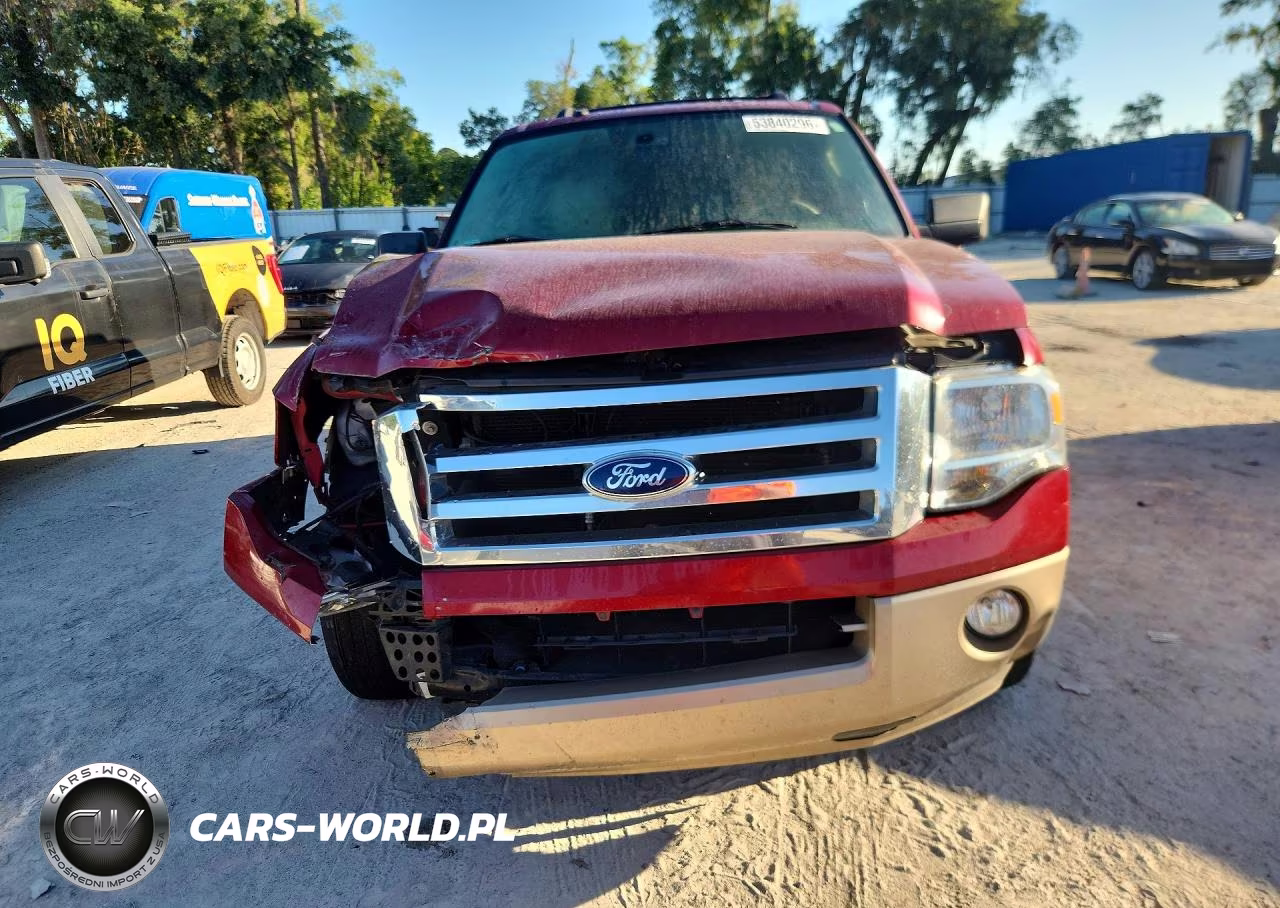 2014 Ford Expedition Xlt VIN:1FMJU1H5XEEF11591 - 5
