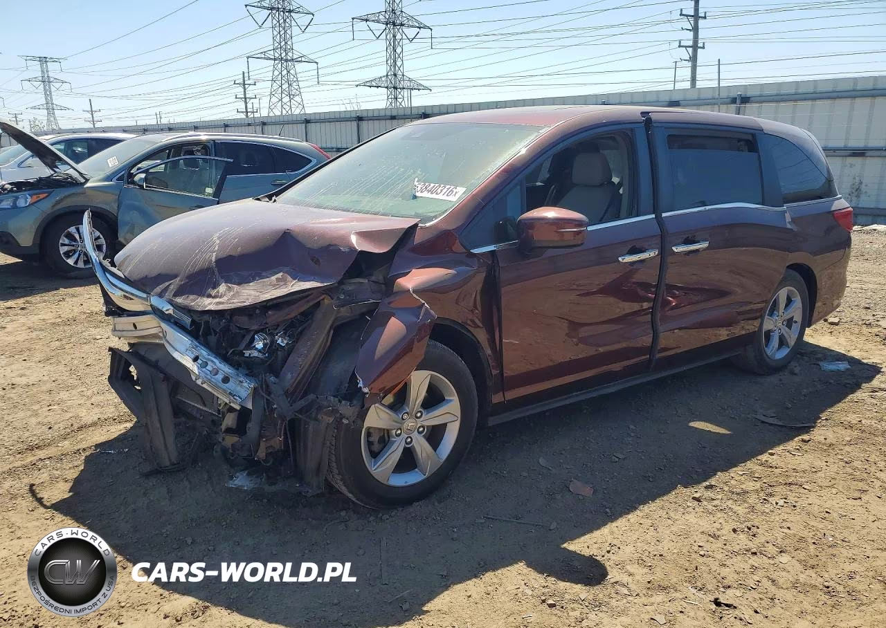 2019 Honda Odyssey Exl