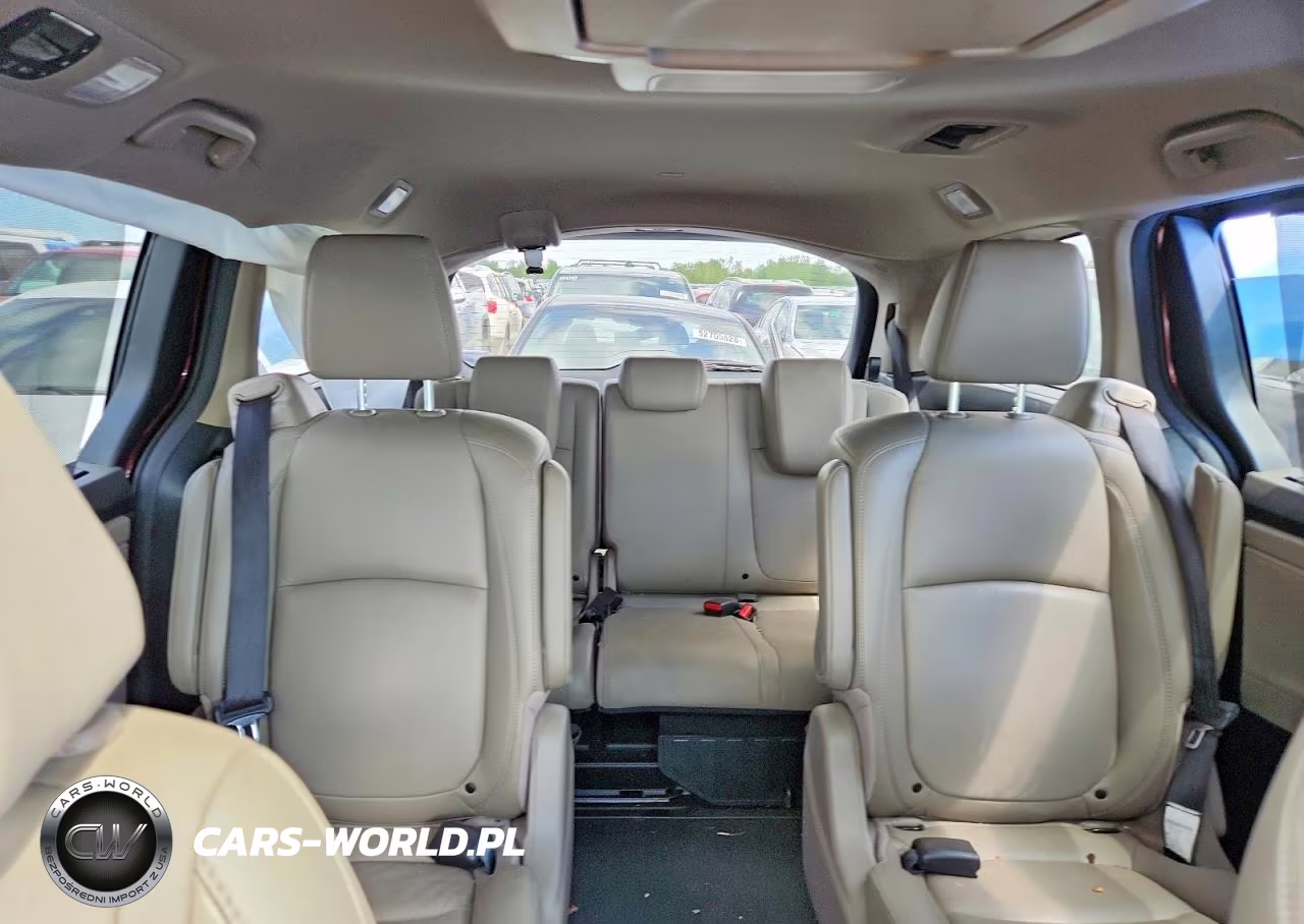 2019 Honda Odyssey Exl VIN:5FNRL6H77KB121907 - 10