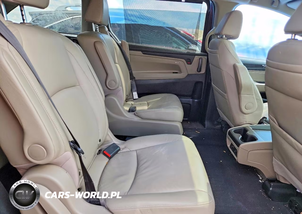 2019 Honda Odyssey Exl VIN:5FNRL6H77KB121907 - 11