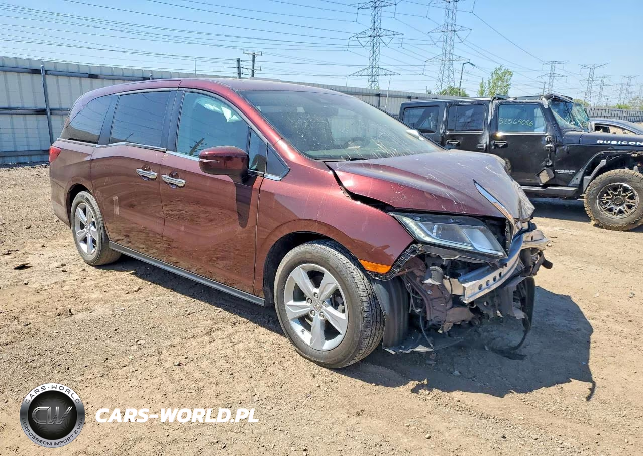 2019 Honda Odyssey Exl VIN:5FNRL6H77KB121907 - 4