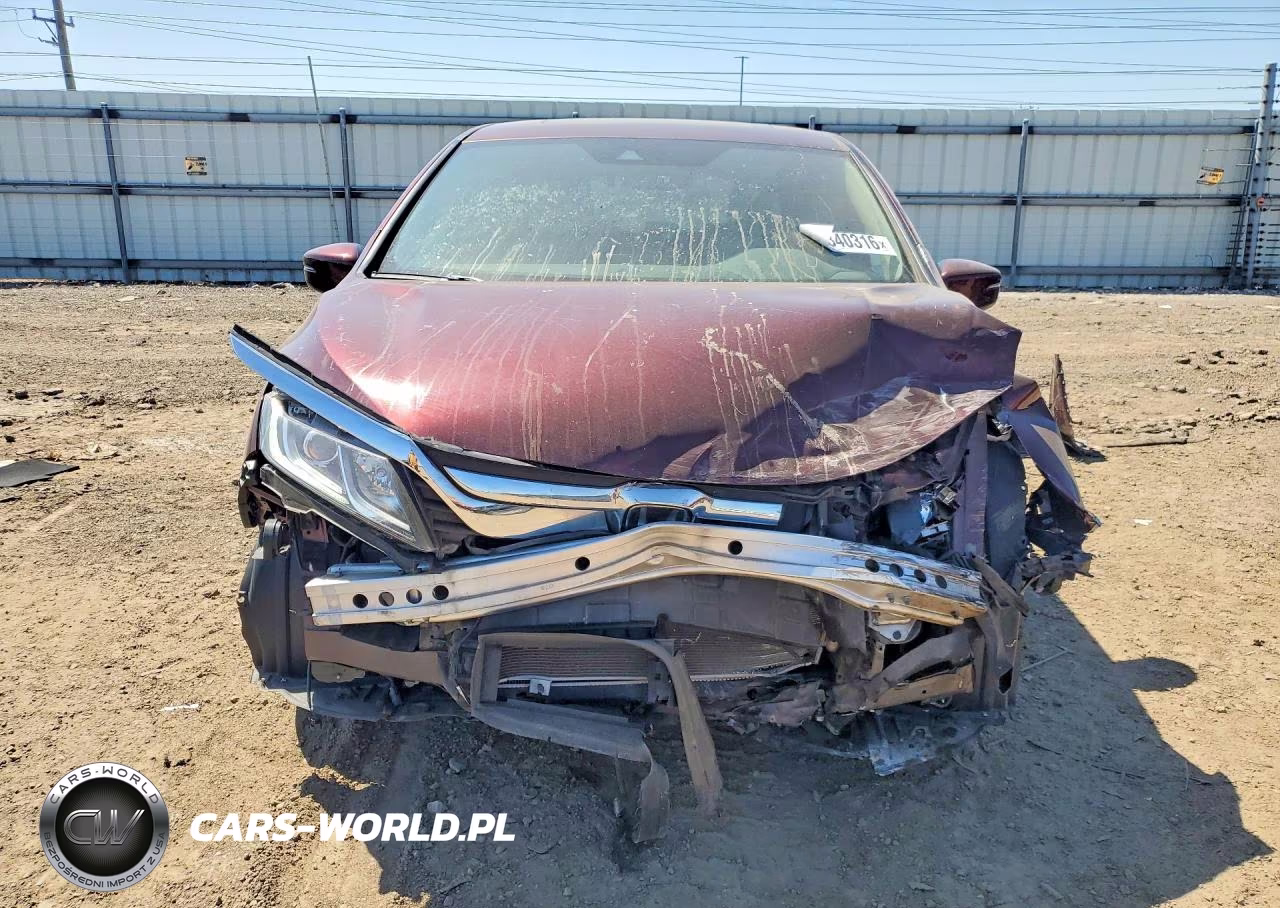 2019 Honda Odyssey Exl VIN:5FNRL6H77KB121907 - 5