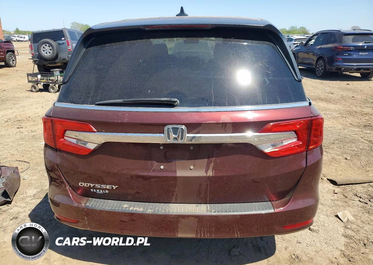 2019 Honda Odyssey Exl VIN:5FNRL6H77KB121907 - 6
