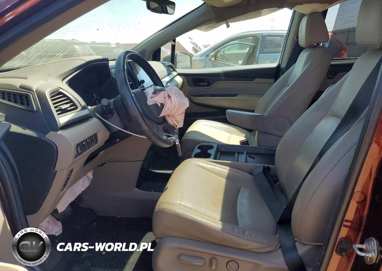 2019 Honda Odyssey Exl VIN:5FNRL6H77KB121907 - 7