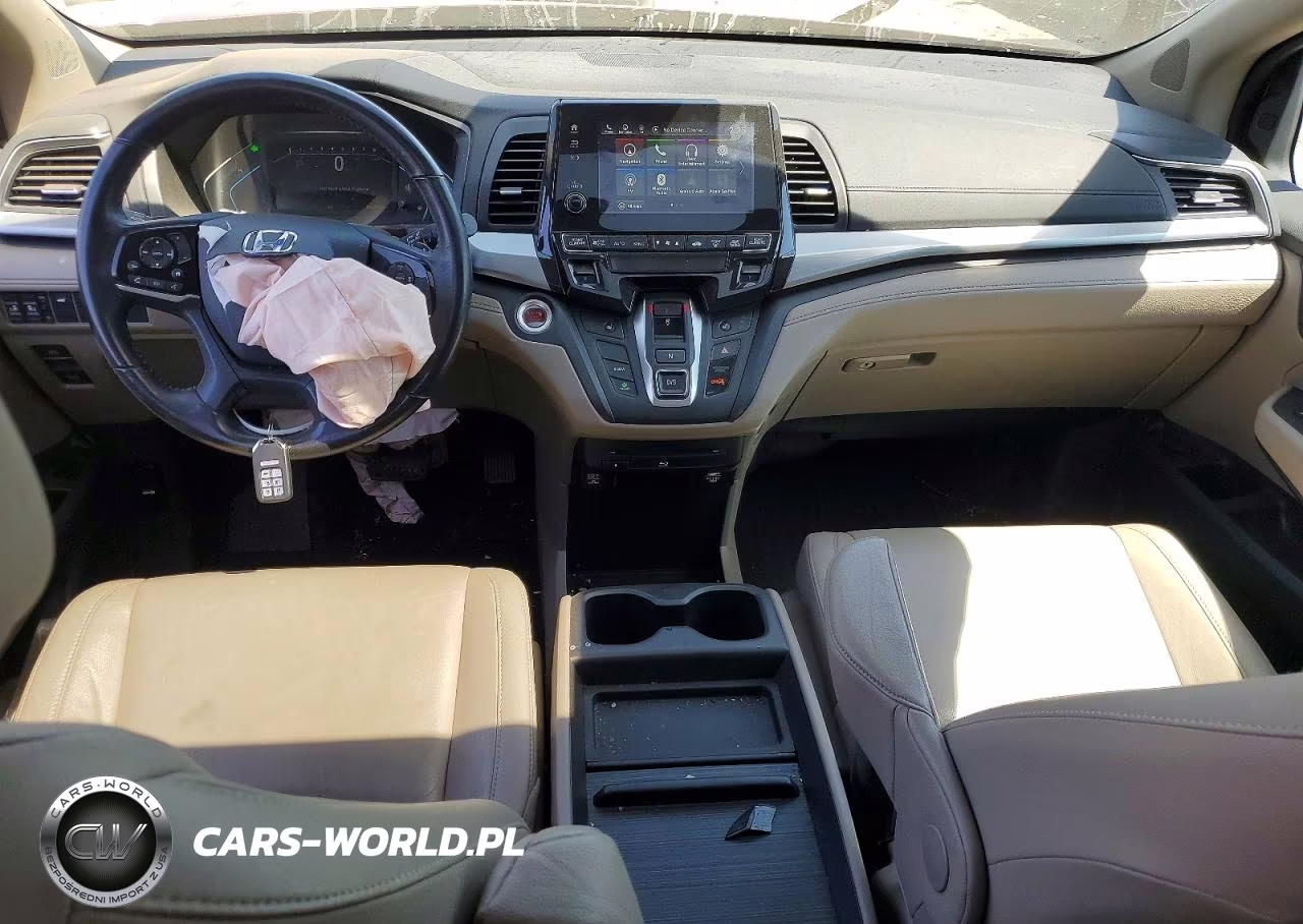 2019 Honda Odyssey Exl VIN:5FNRL6H77KB121907 - 8