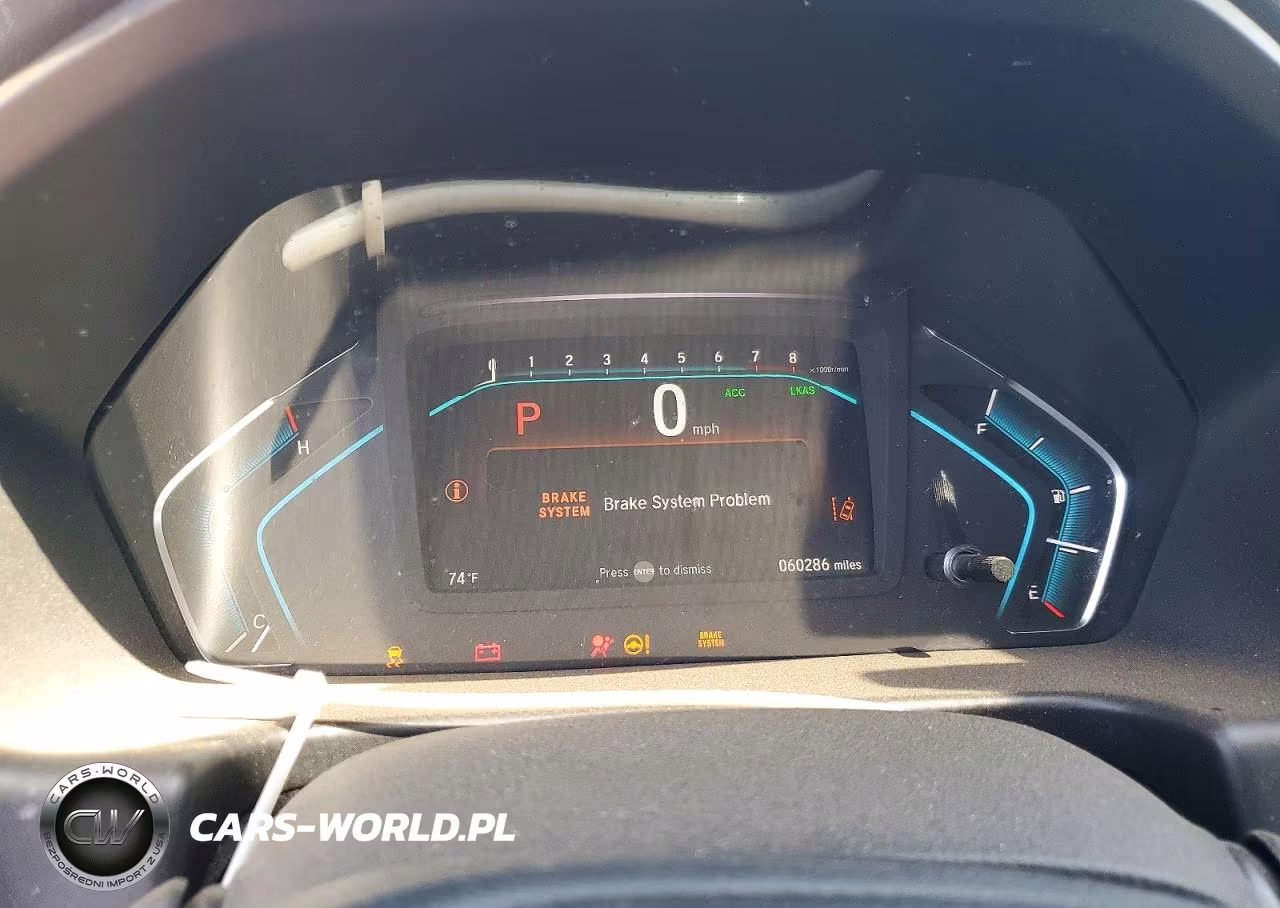 2019 Honda Odyssey Exl VIN:5FNRL6H77KB121907 - 9