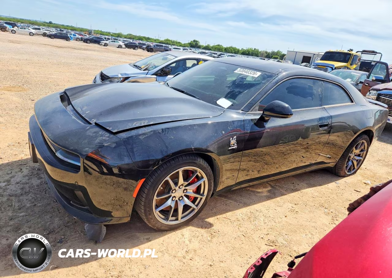 2025 Dodge Charger Daytona Scat Pack