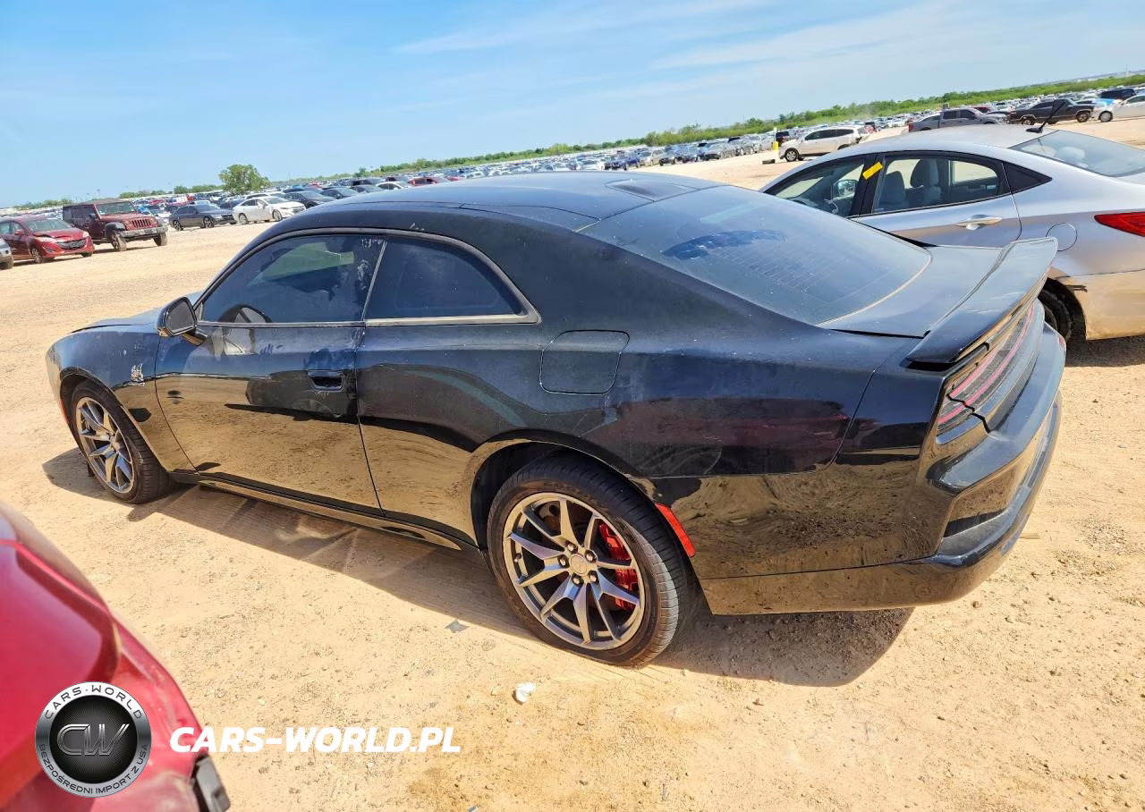 2025 Dodge Charger Daytona Scat Pack VIN:2C3CDBDK3SR547477 - 2