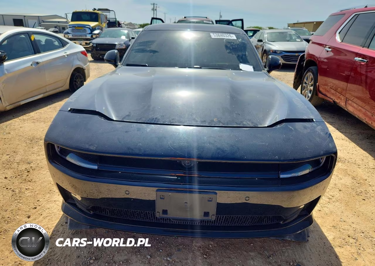 2025 Dodge Charger Daytona Scat Pack VIN:2C3CDBDK3SR547477 - 5