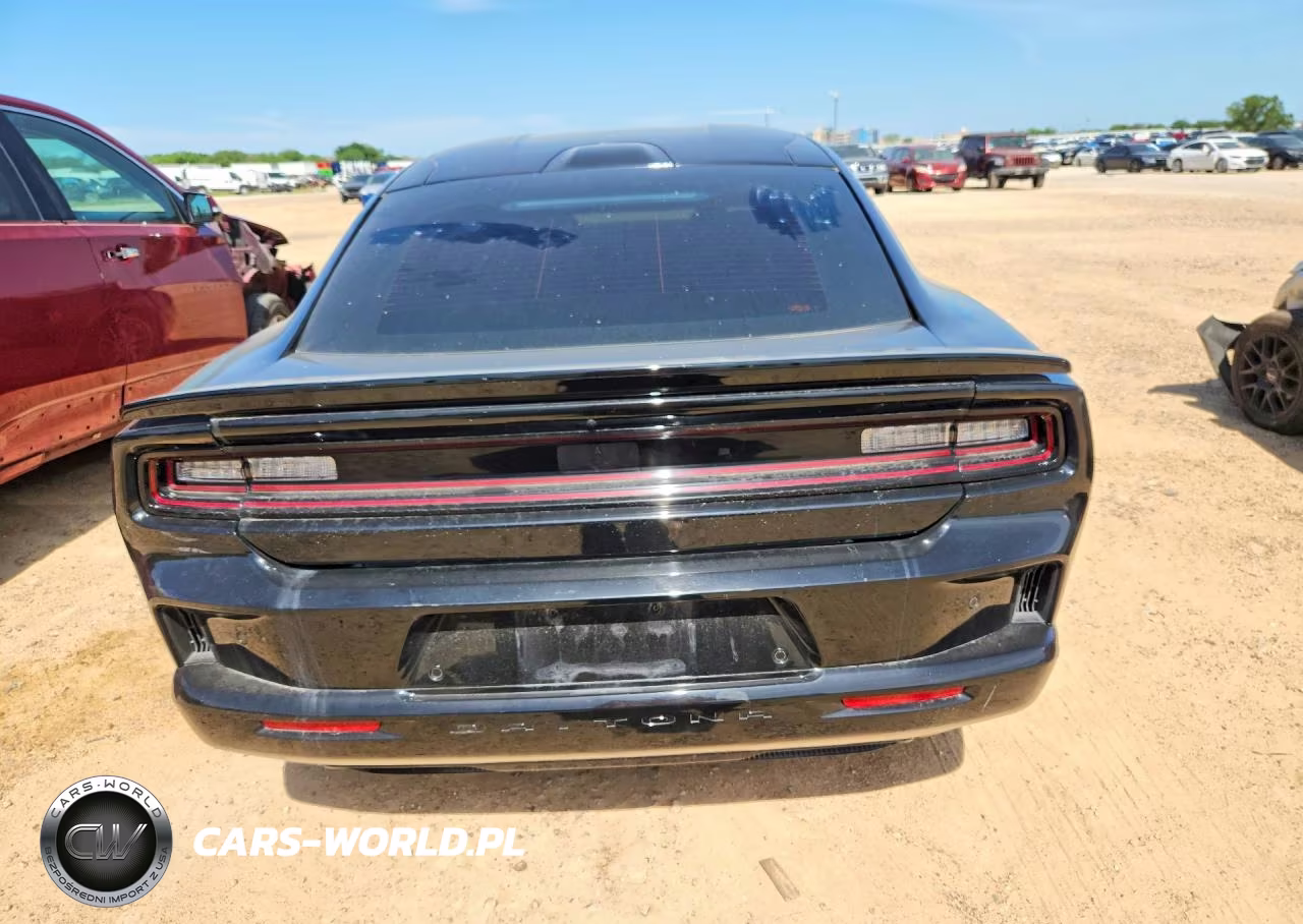 2025 Dodge Charger Daytona Scat Pack VIN:2C3CDBDK3SR547477 - 6