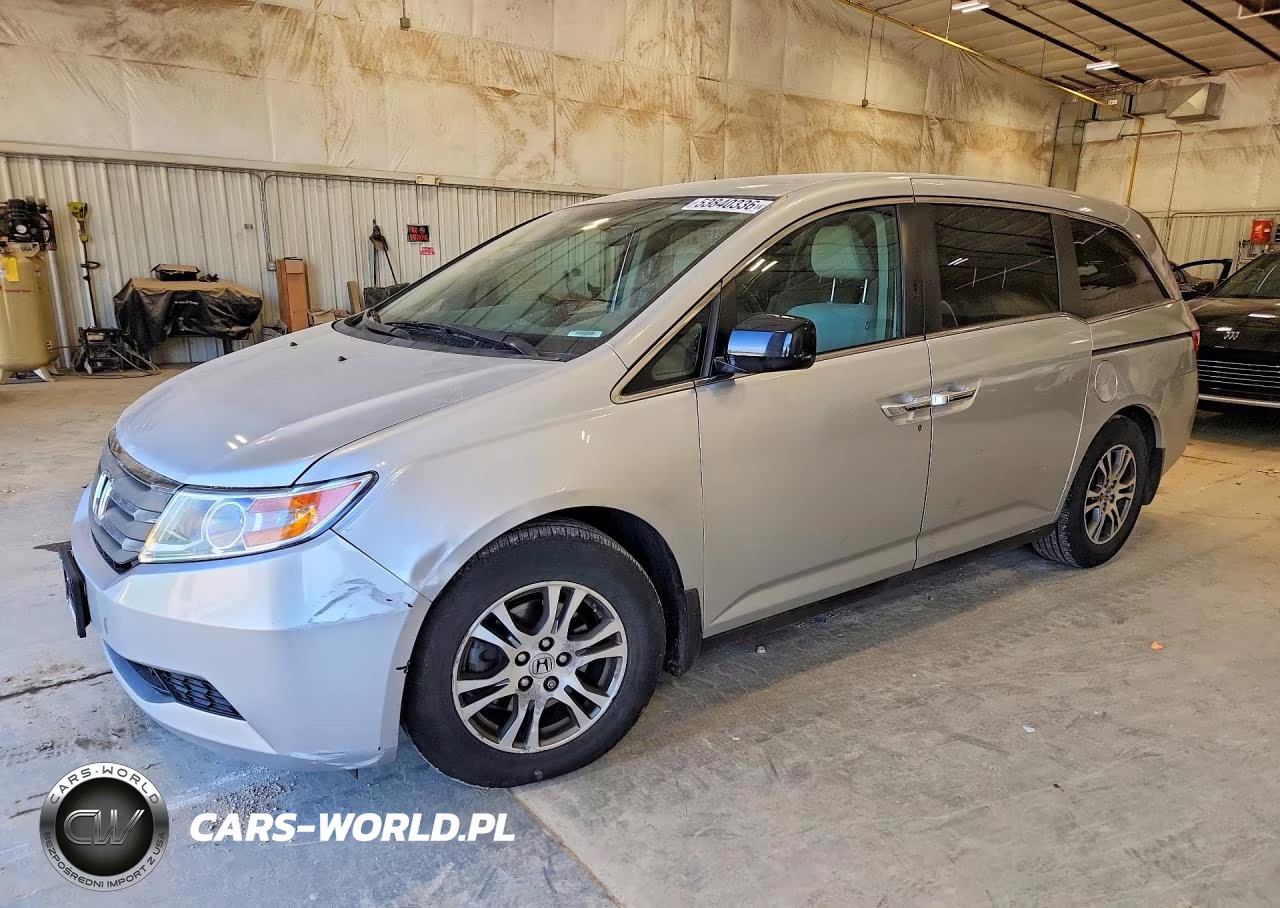2013 Honda Odyssey Ex