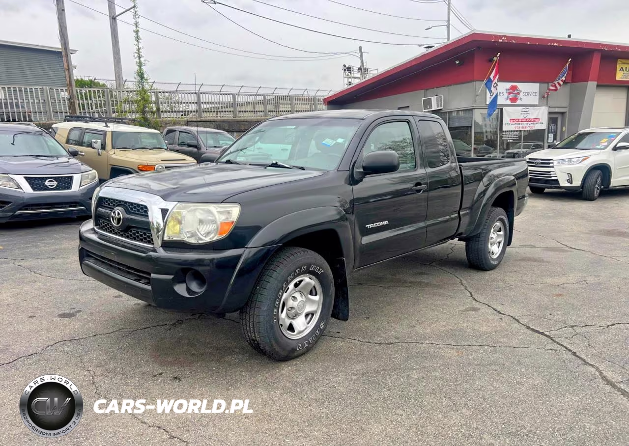 2010 Toyota Tacoma Access Cab