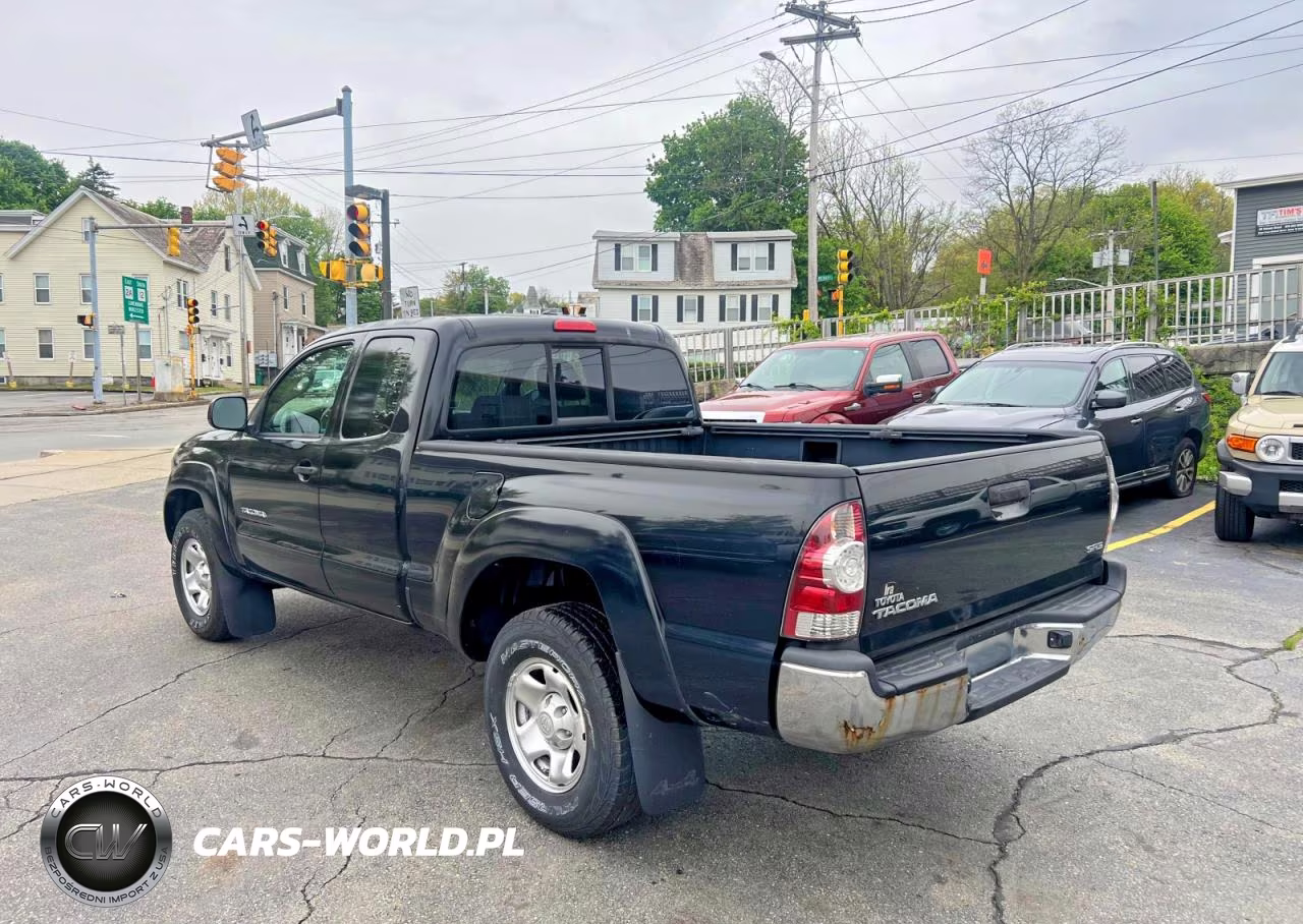 2010 Toyota Tacoma Access Cab VIN:5TEUX4EN5AZ744011 - 2