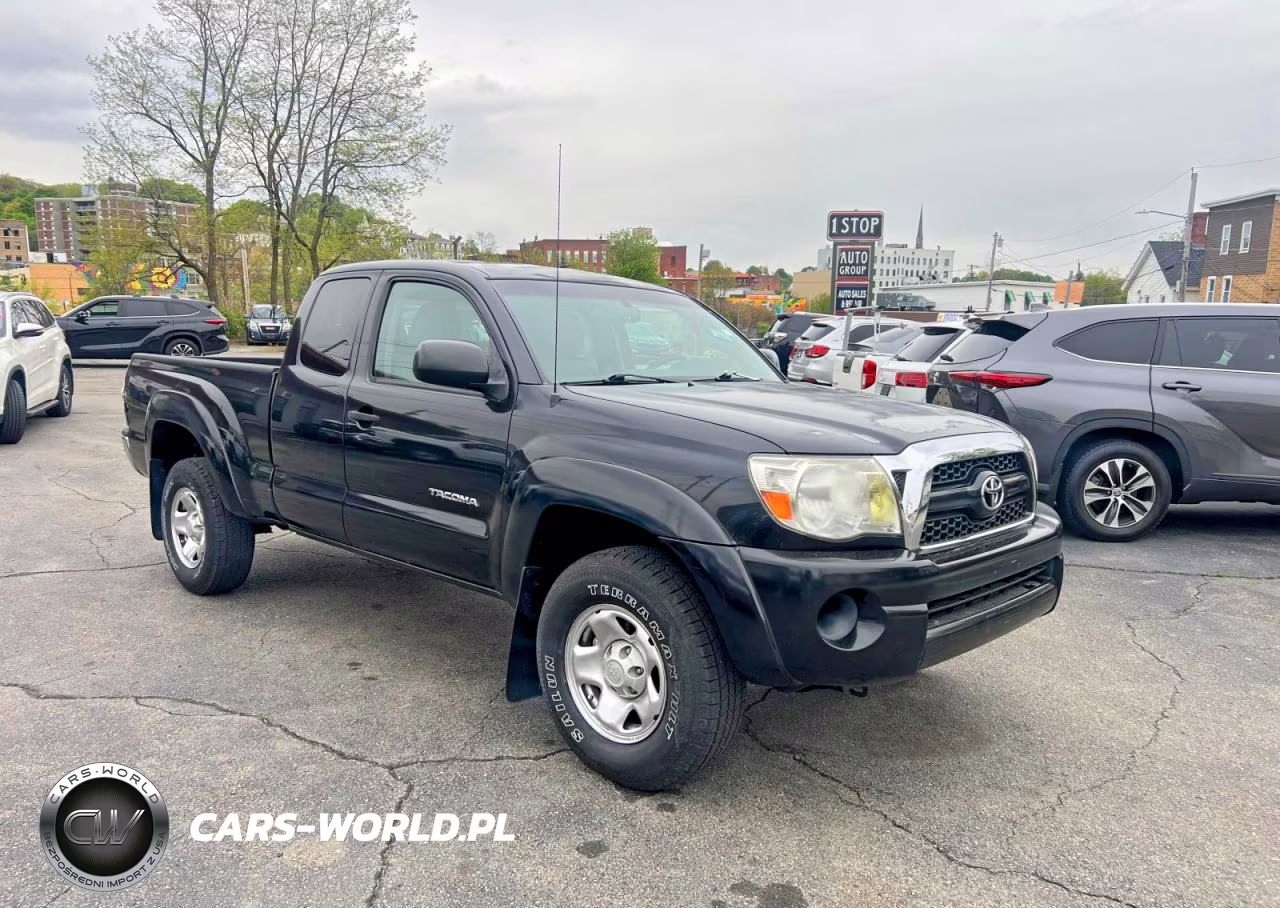 2010 Toyota Tacoma Access Cab VIN:5TEUX4EN5AZ744011 - 4