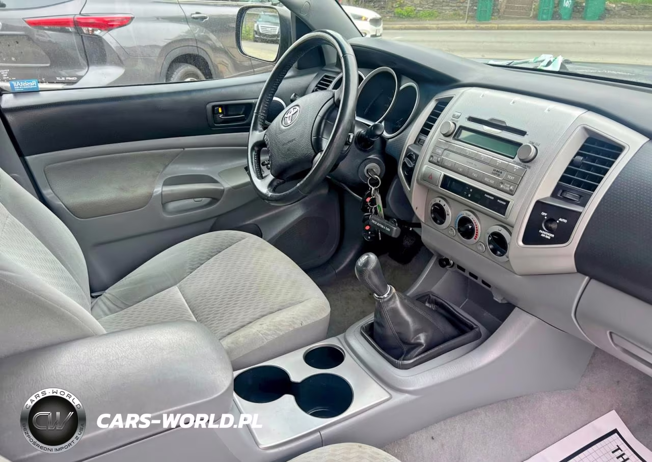 2010 Toyota Tacoma Access Cab VIN:5TEUX4EN5AZ744011 - 8