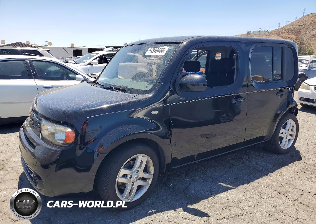 2009 Nissan Cube 1.8