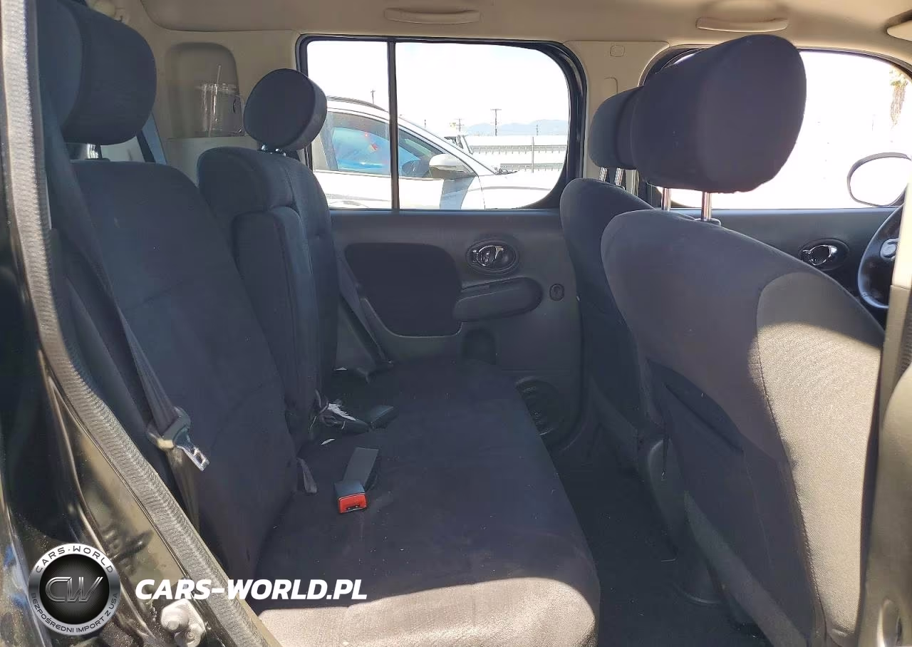 2009 Nissan Cube 1.8 VIN:JN8AZ28R29T130337 - 10