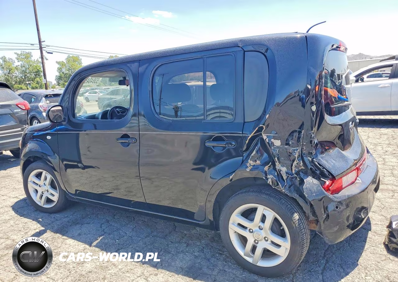 2009 Nissan Cube 1.8 VIN:JN8AZ28R29T130337 - 2