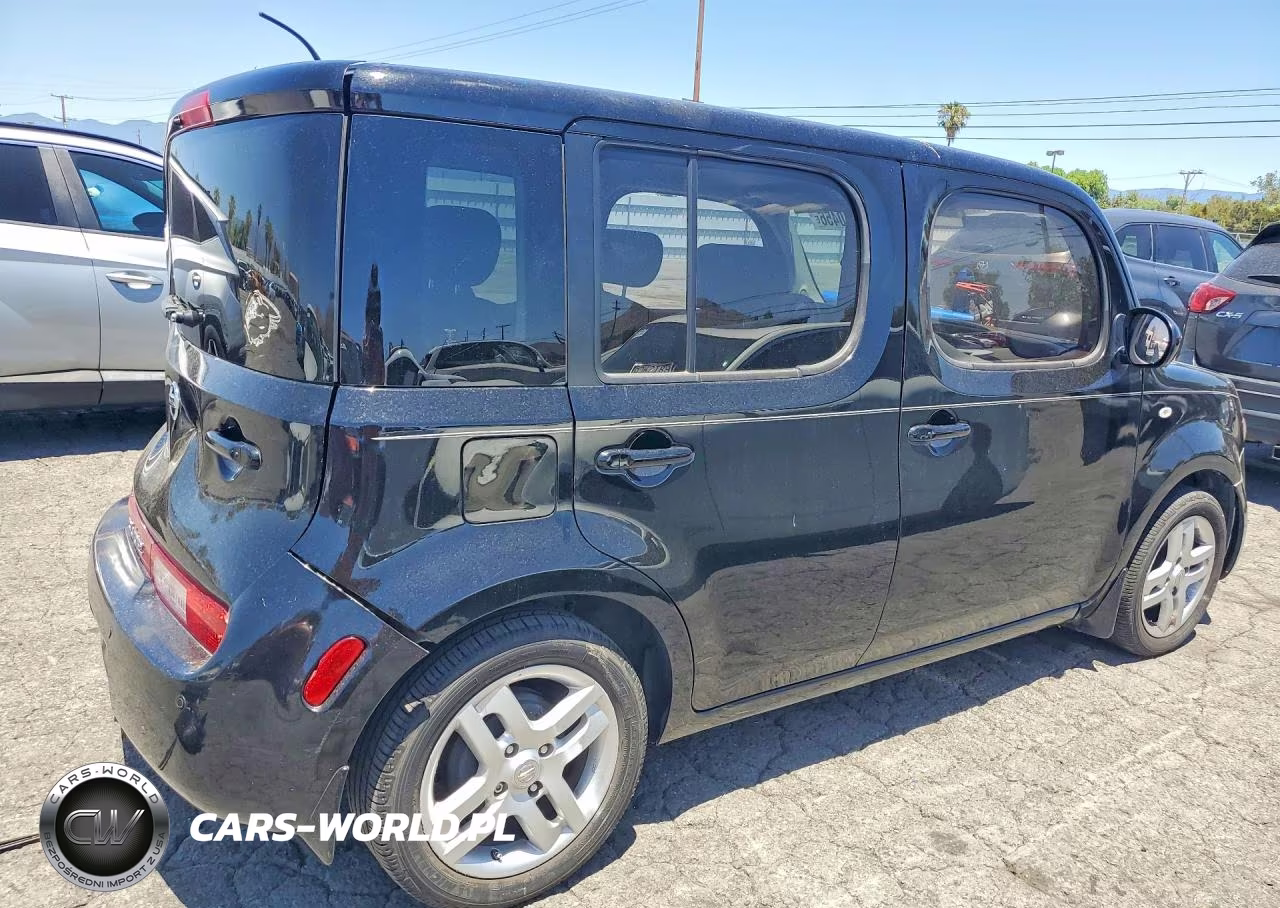 2009 Nissan Cube 1.8 VIN:JN8AZ28R29T130337 - 3
