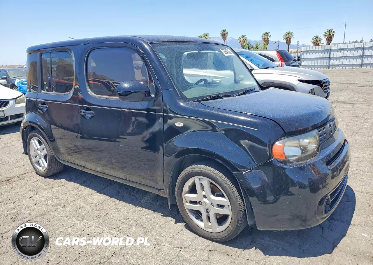 2009 Nissan Cube 1.8 VIN:JN8AZ28R29T130337 - 4