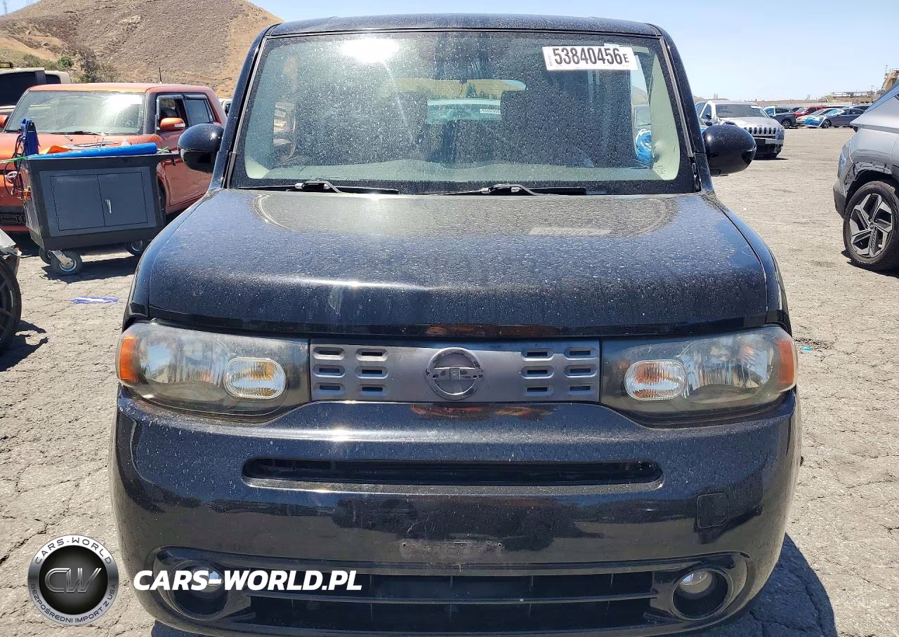 2009 Nissan Cube 1.8 VIN:JN8AZ28R29T130337 - 5