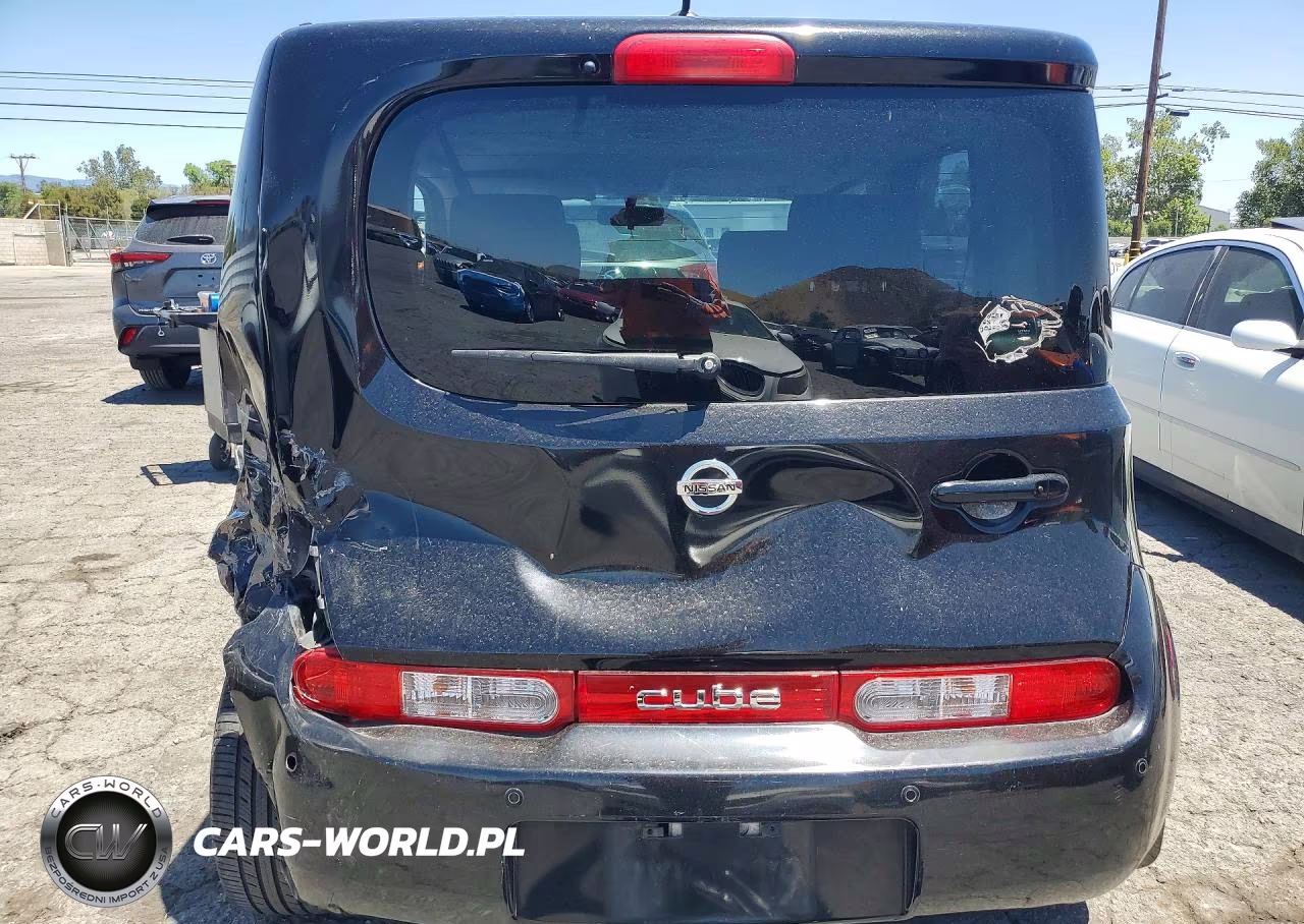 2009 Nissan Cube 1.8 VIN:JN8AZ28R29T130337 - 6