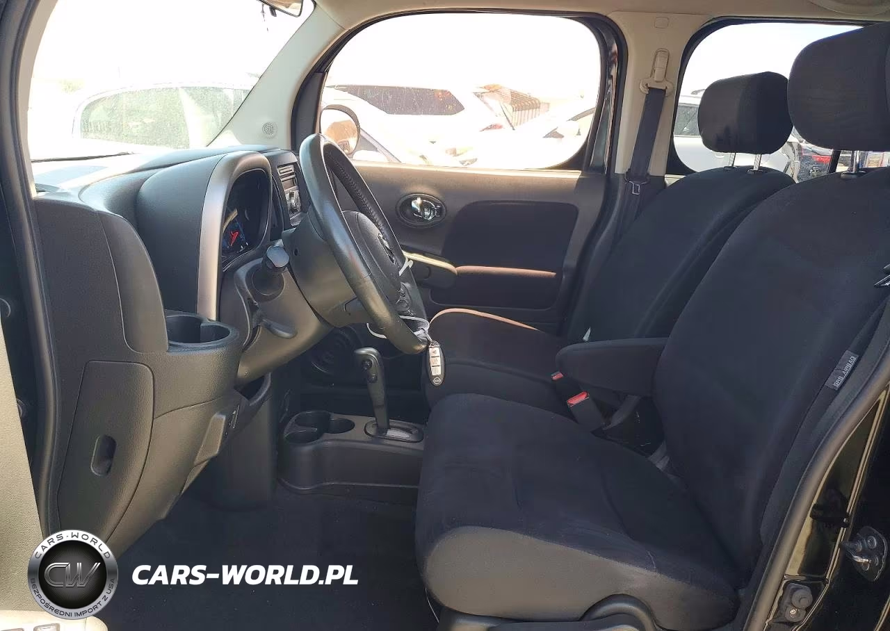 2009 Nissan Cube 1.8 VIN:JN8AZ28R29T130337 - 7