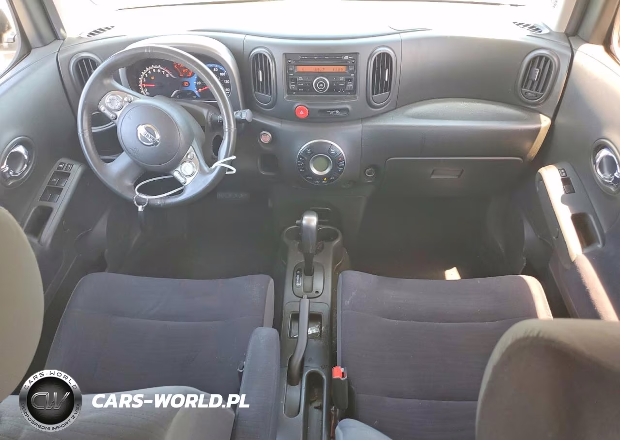 2009 Nissan Cube 1.8 VIN:JN8AZ28R29T130337 - 8