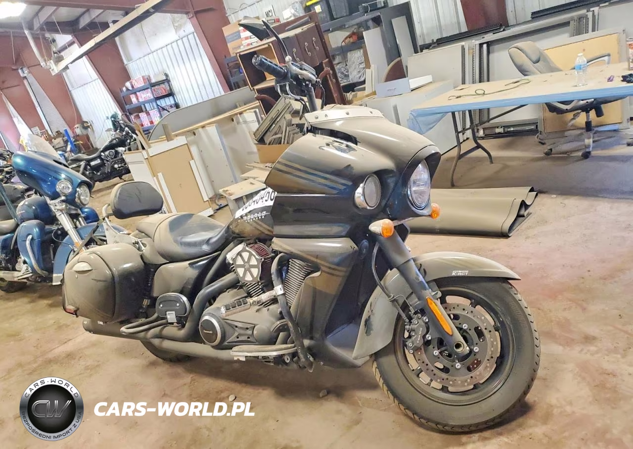 2019 Kawasaki Vn1700 K