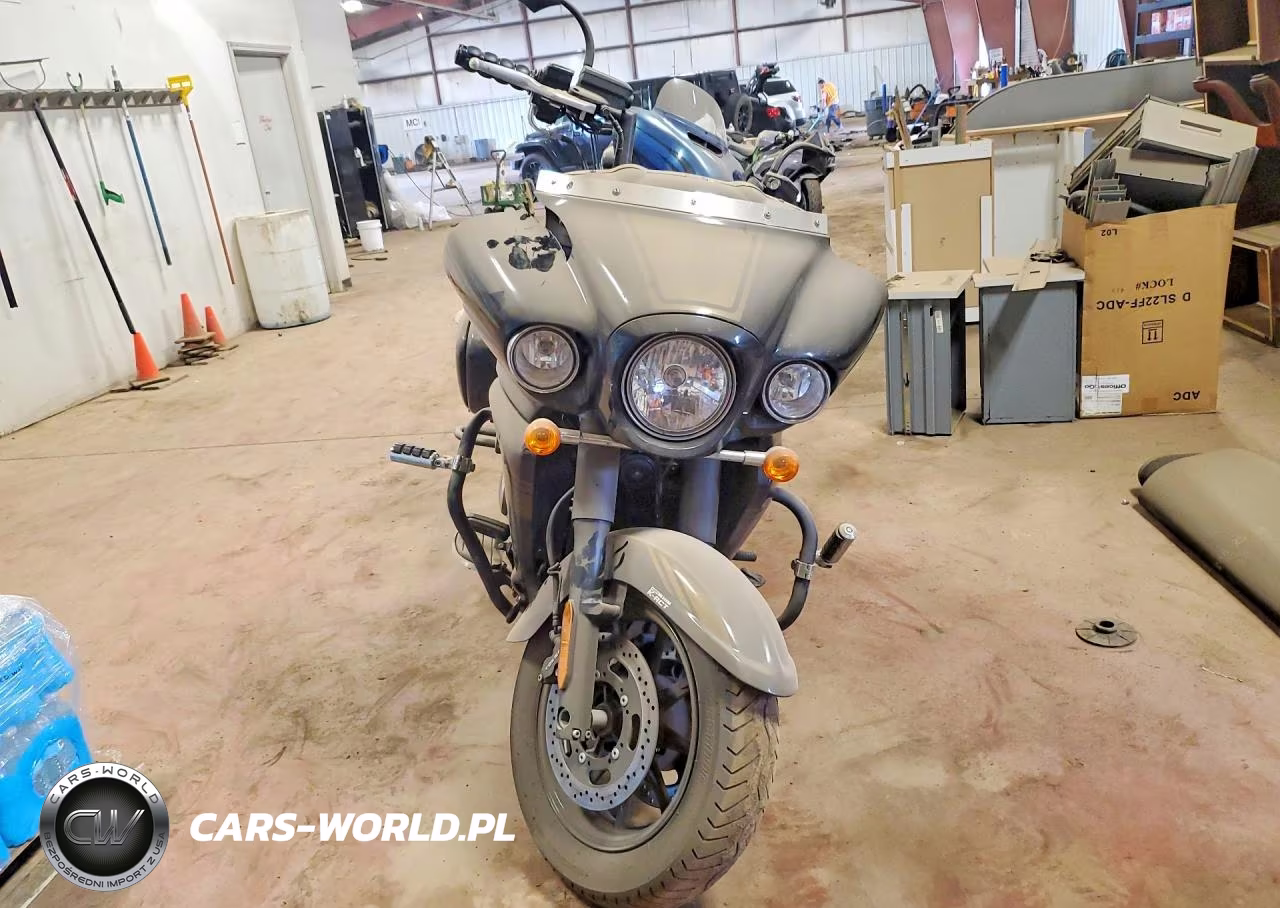 2019 Kawasaki Vn1700 K VIN:JKBVNRK12KA016270 - 2
