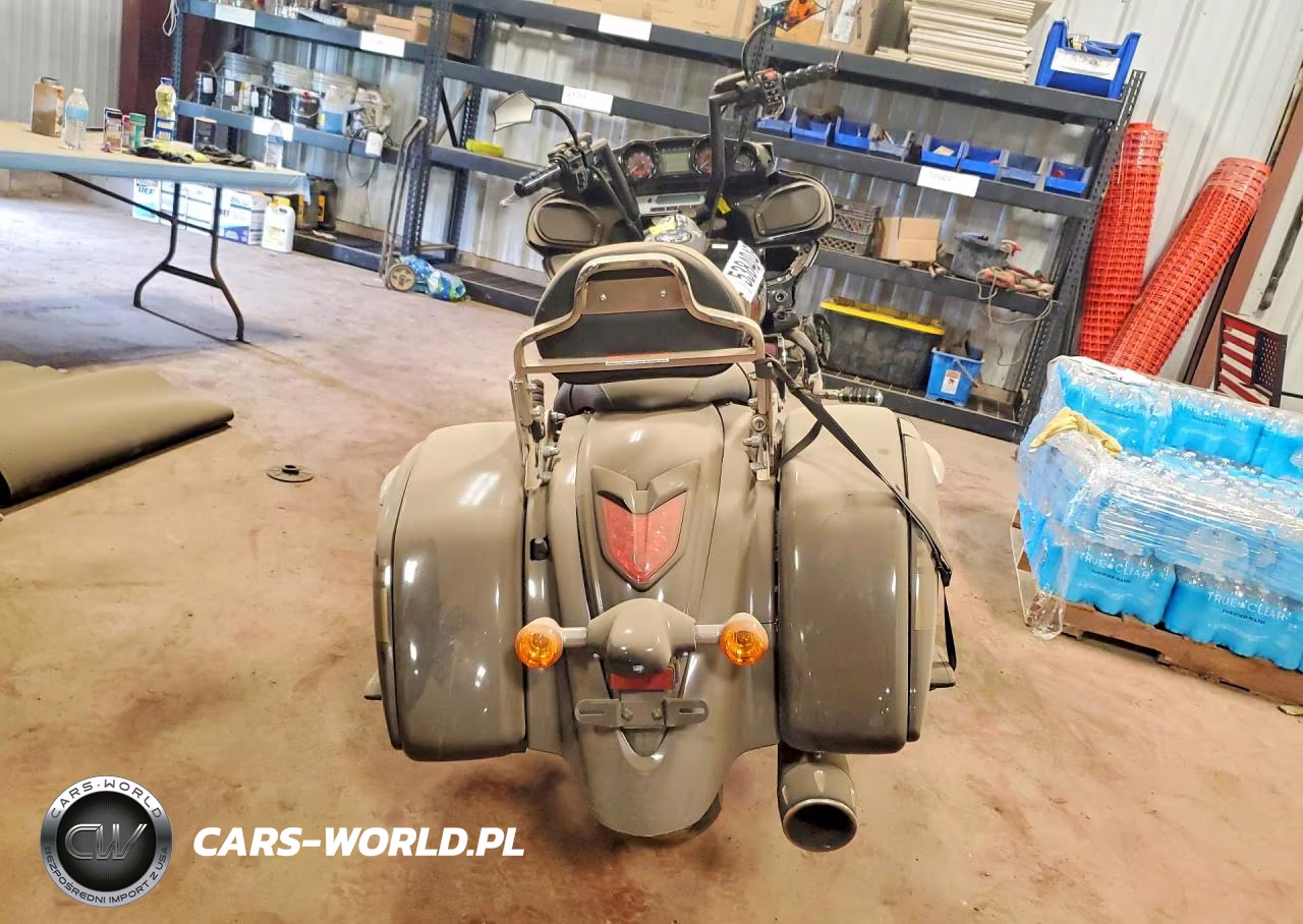 2019 Kawasaki Vn1700 K VIN:JKBVNRK12KA016270 - 4