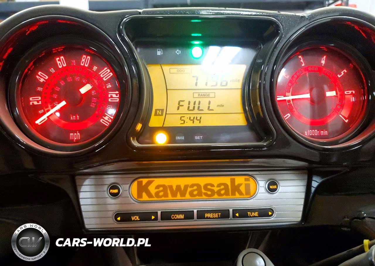 2019 Kawasaki Vn1700 K VIN:JKBVNRK12KA016270 - 7