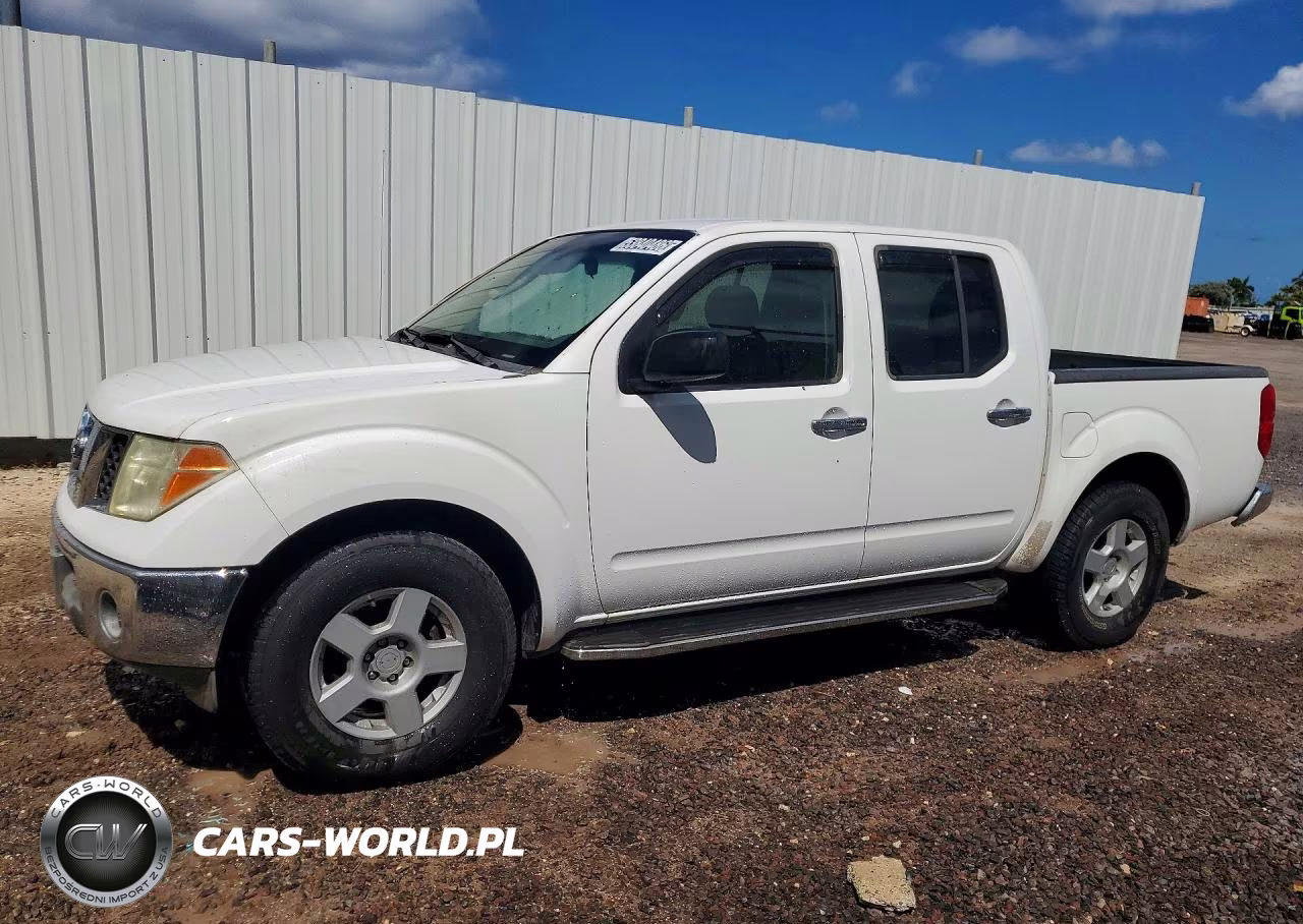 2006 Nissan Frontier Se